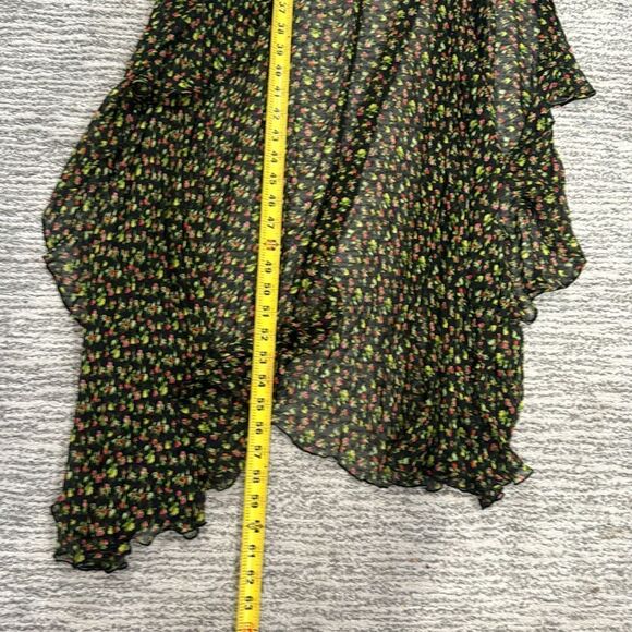 New Caroline Constas Vivian Gown Small Winter Rose - Picture 9 of 14